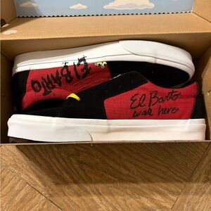 NEW Limited edition Simpson vans